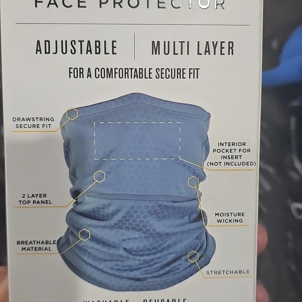 Copper Fit Adult Unisex Face Protector